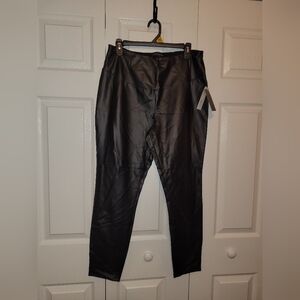Faux Leather Leggings
